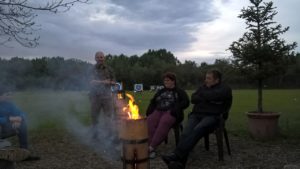 Lagerfeuerstimmung