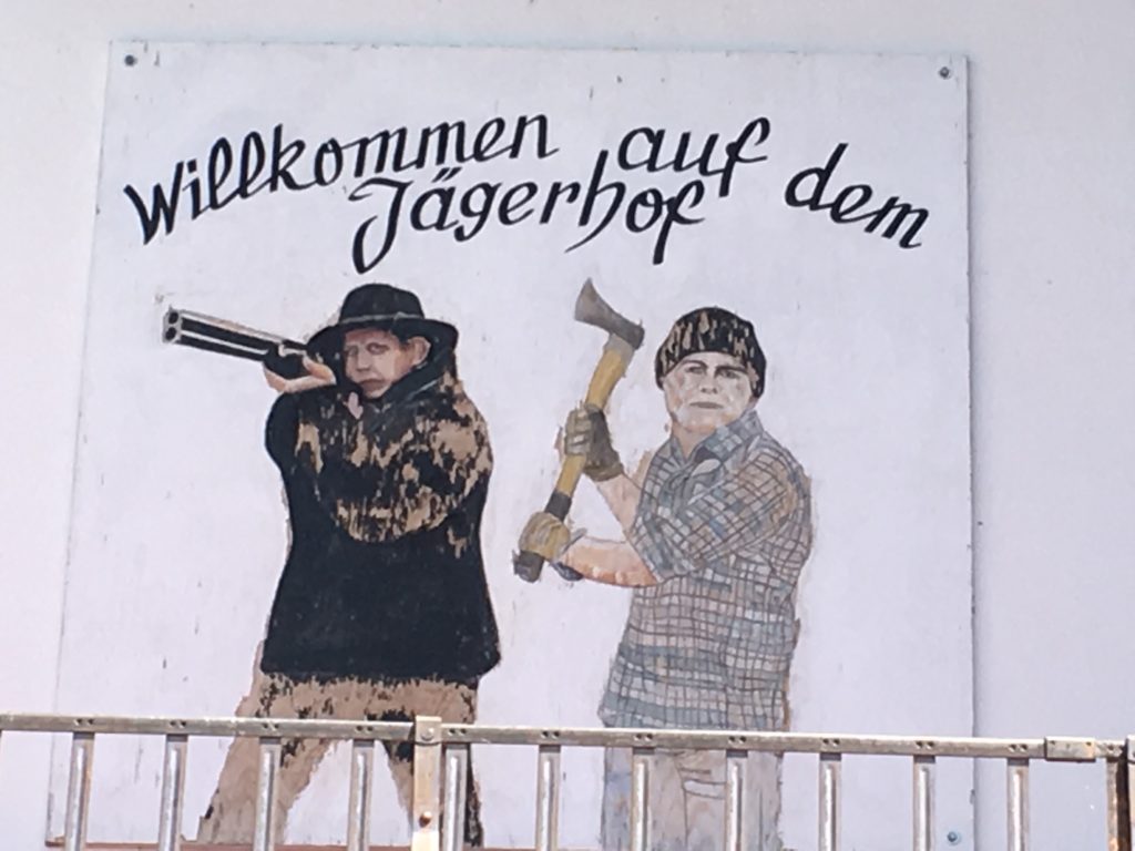 Keine Angst, die wollten nur spielen.